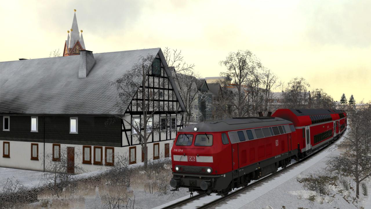 Train Simulator 2021 RU Steam CD Key