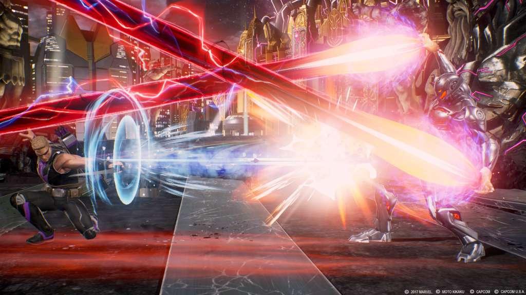 Marvel Vs. Capcom: Infinite EMEA+ANZ Steam CD Key