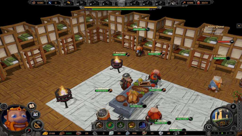 A Game Of Dwarves - Star Dwarves DLC Steam CD Key
