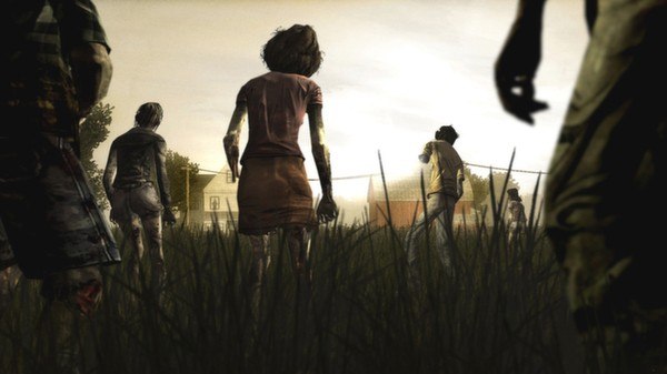The Walking Dead Season 1 EU Steam CD Key