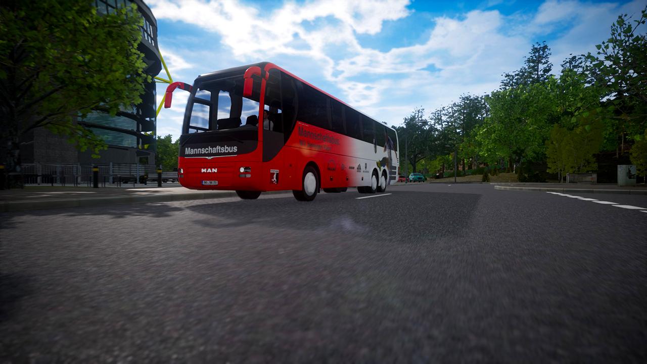 Fernbus Simulator Add-on - Football Team Bus DLC Steam CD Key