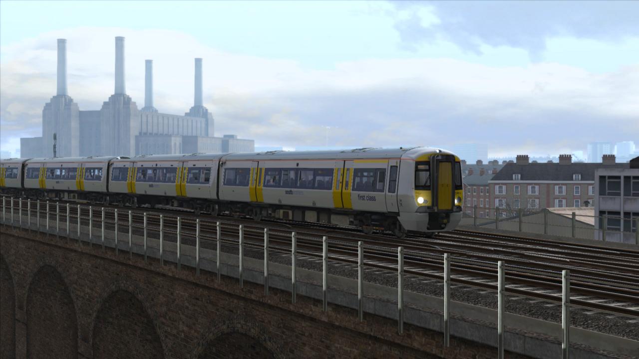 Train Simulator 2017 - South London Network Route Add-On DLC Steam CD Key