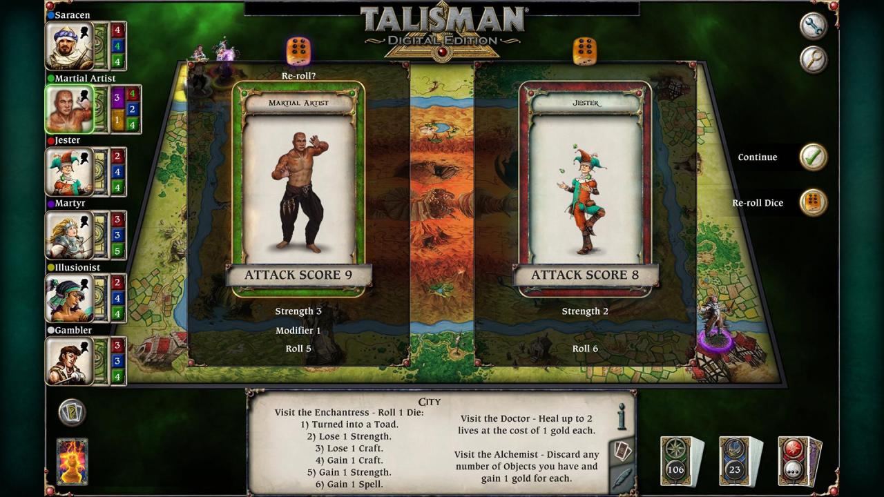 Talisman - Character Pack #14 - Martial Artist DLC Steam CD Key