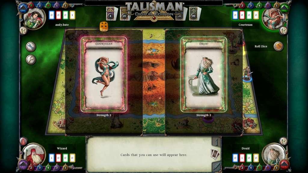 Talisman - Character Pack #2 - Courtesan DLC Steam CD Key