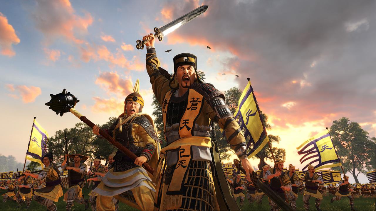 Total War: THREE KINGDOMS - Yellow Turban Rebellion DLC Steam CD Key