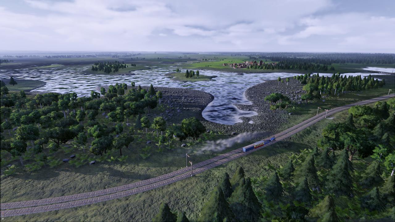 Railway Empire - Northern Europe DLC Steam CD Key