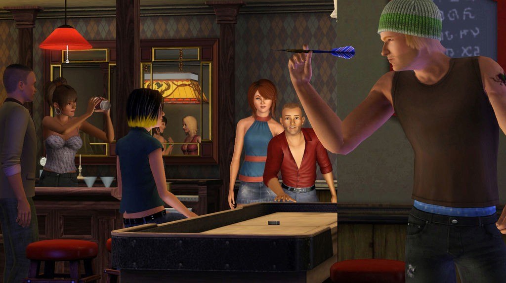 The Sims 3 + Late Night Expansion Pack DLC Origin CD Key