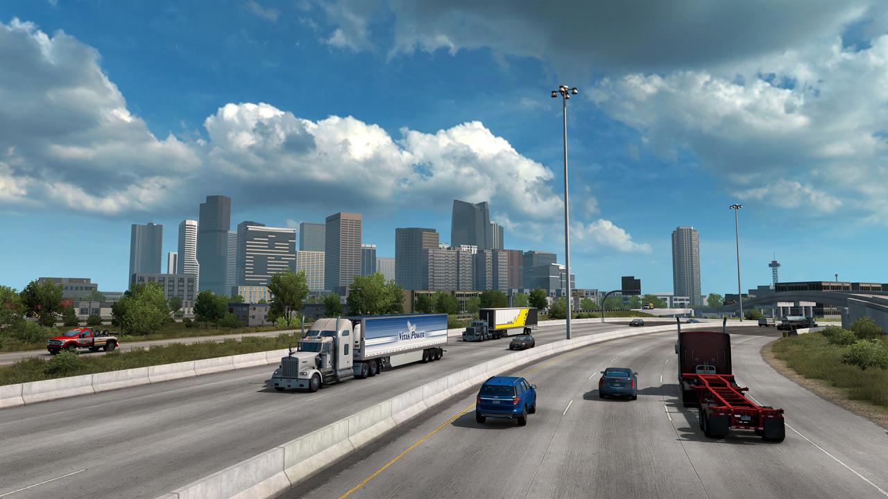 American Truck Simulator - Colorado DLC Steam CD Key