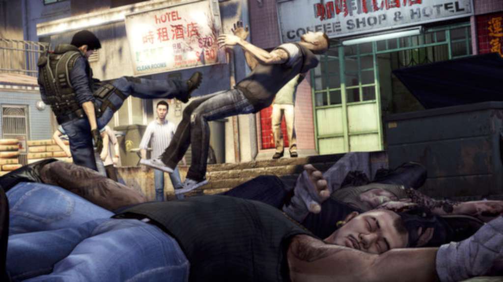 Sleeping Dogs: Definitive Edition RU VPN Required Steam Gift