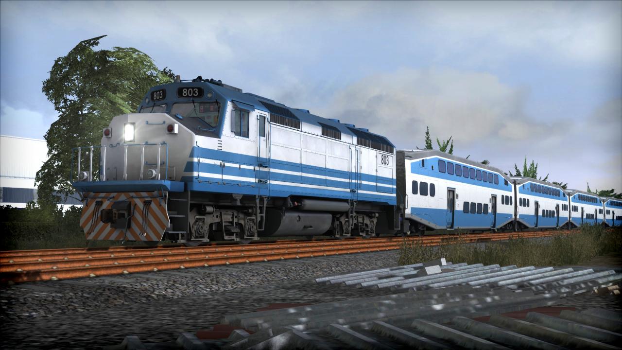 Train Simulator - Miami Commuter Rail F40PHL-2 Loco Add-On DLC Steam CD Key
