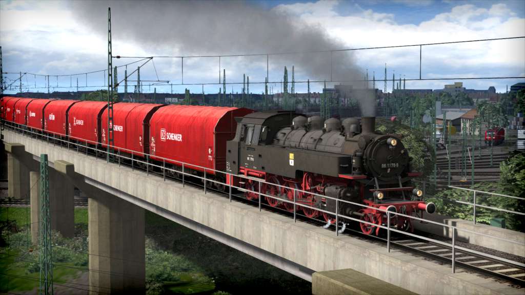 Train Simulator: DR BR 86 Loco Add-On DLC Steam CD Key