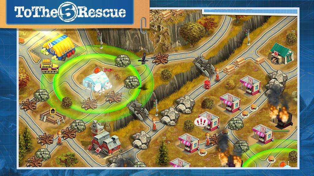 Rescue Team 5 Steam CD Key