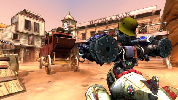 Guns And Robots - Starter Pack DLC Steam CD Key