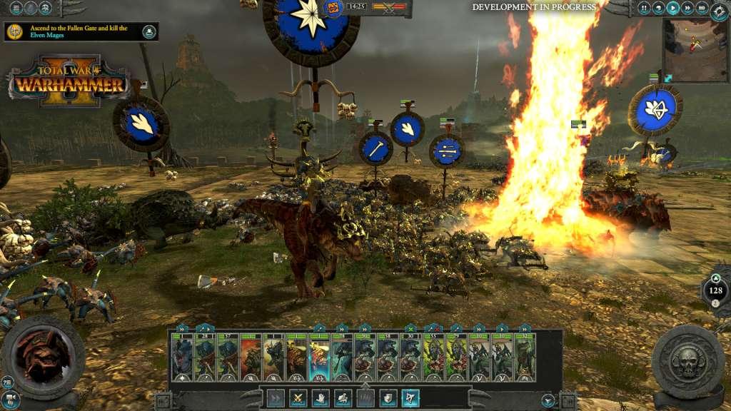 Total War: WARHAMMER II + Total War: WARHAMMER: Norsca DLC Steam CD Key