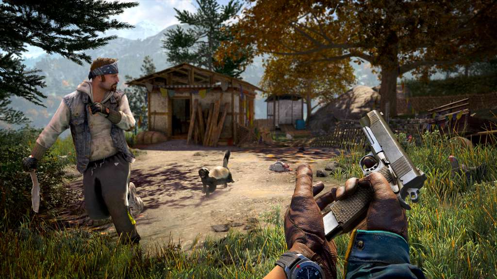 Far Cry 4 PlayStation 4 Account