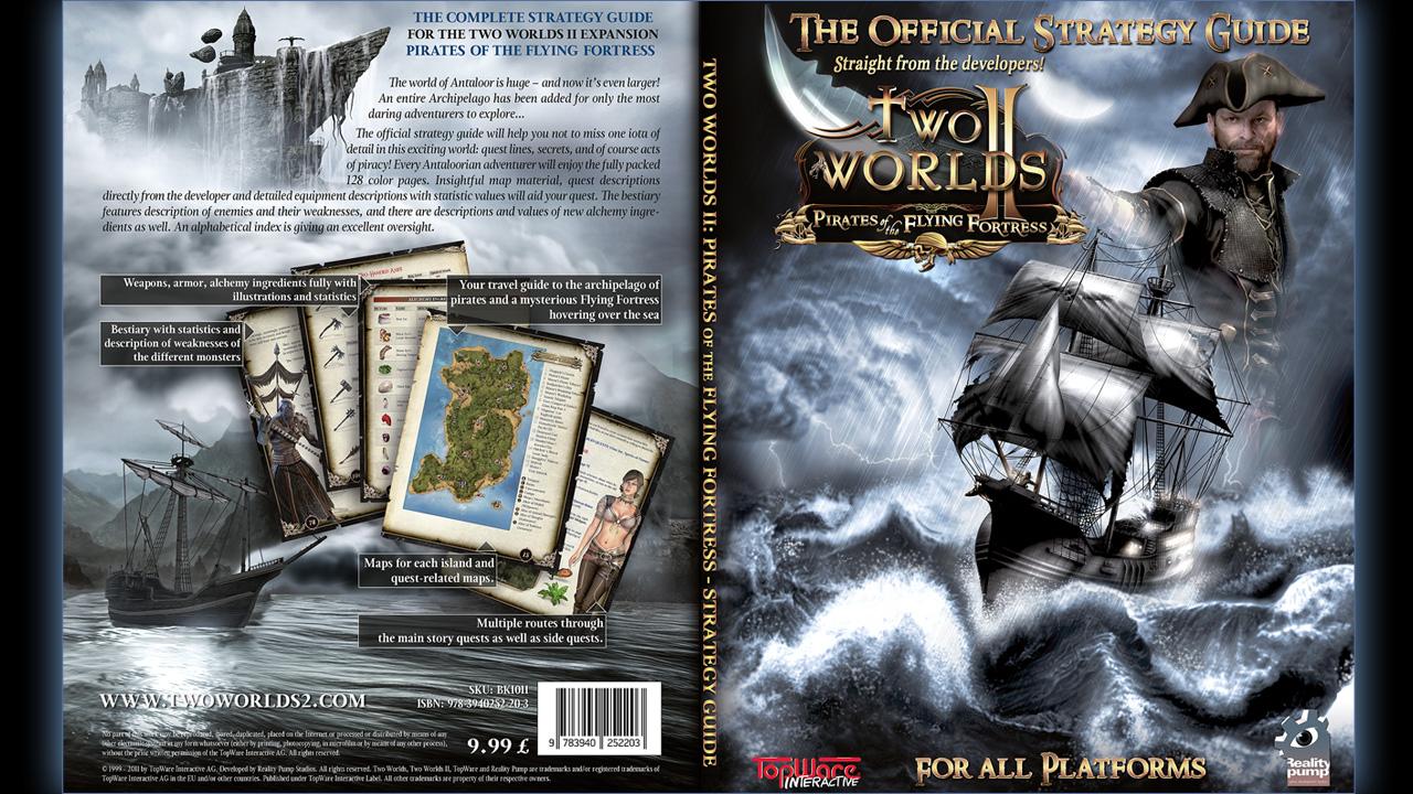 Two Worlds II - Pirates Of The Flying Fortress Strategy Guide DLC Steam CD Key