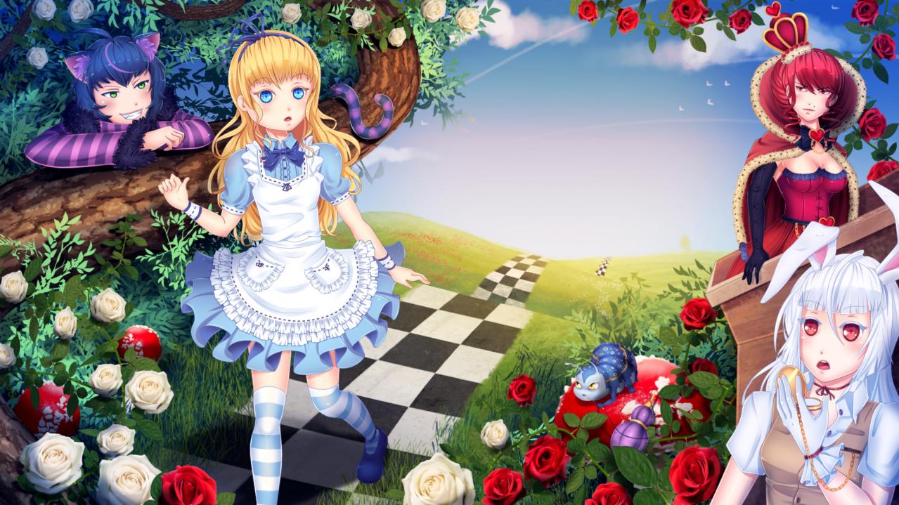 Book Series: Alice In Wonderland Steam CD Key