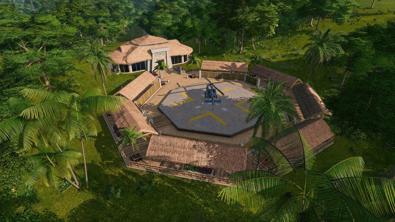 Jurassic World Evolution - Return To Jurassic Park DLC Steam Altergift