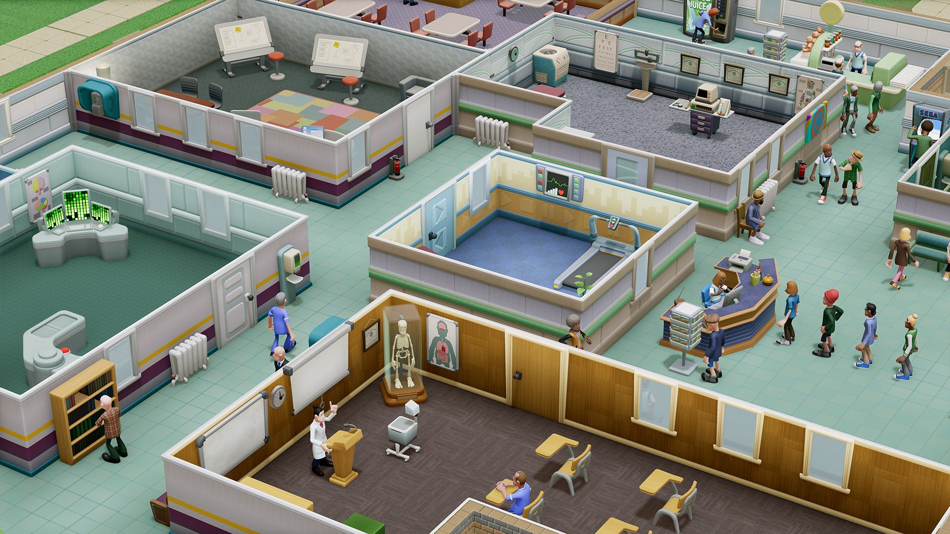 Two Point Hospital: Healthy Collection Vol. 1 Bundle RoW Steam CD Key