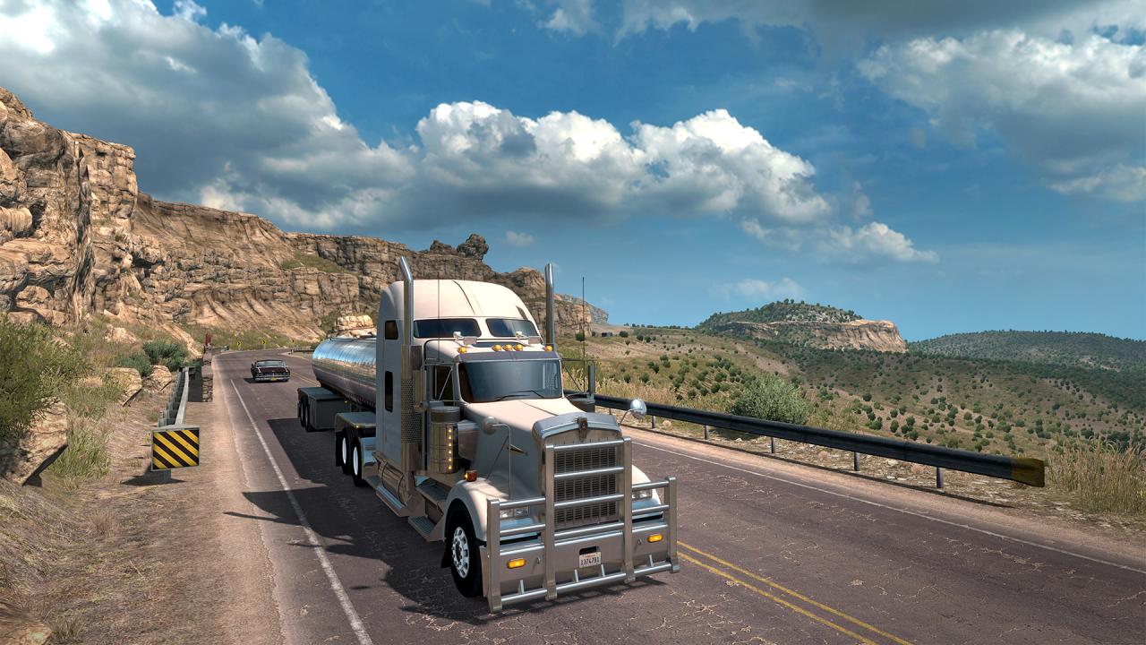 American Truck Simulator - New Mexico DLC EU Steam CD Key