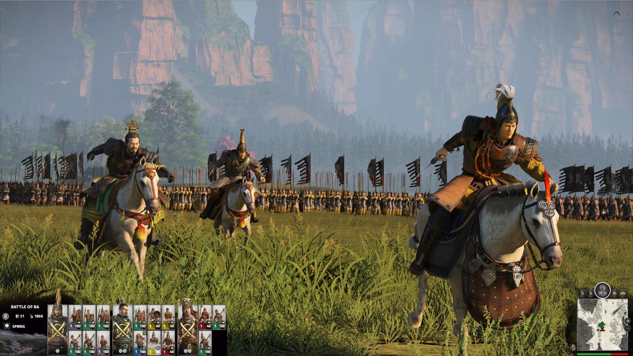 Total War: THREE KINGDOMS - Fates Divided DLC Steam Altergift