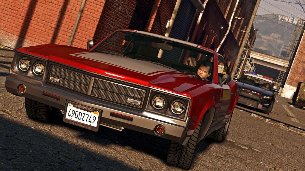 Grand Theft Auto V: Premium Online Edition Xbox Series X,S Account