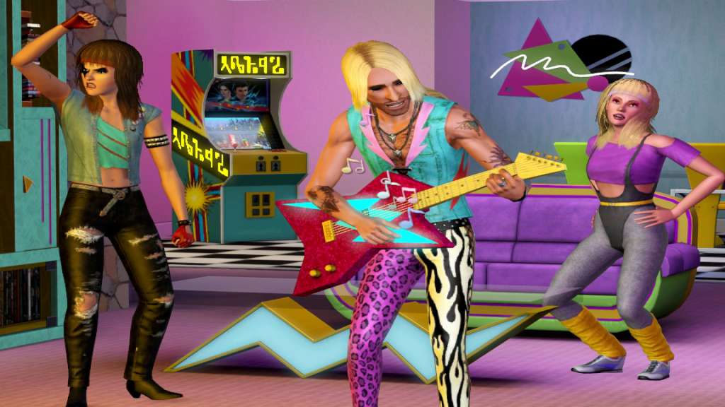 The Sims 3 - 70s, 80s, & 90s Stuff Pack Steam Gift