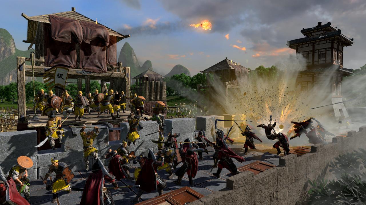 Total War: THREE KINGDOMS - Mandate Of Heaven DLC EU Steam CD Key