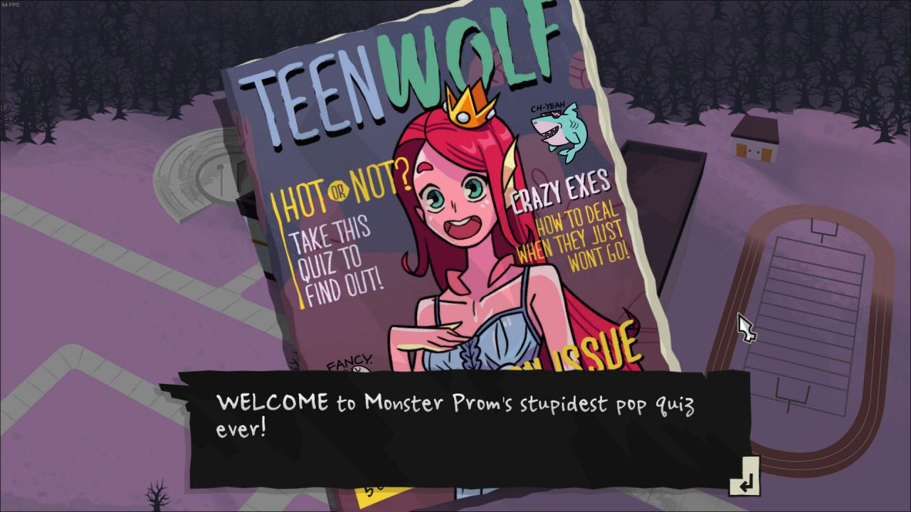 Monster Prom Steam CD Key