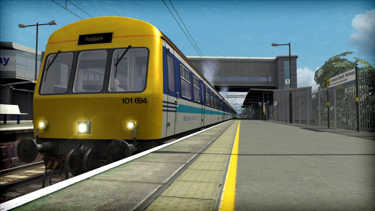Train Simulator 2017 - BR Regional Railways Class 101 DMU Add-On DLC Steam CD Key