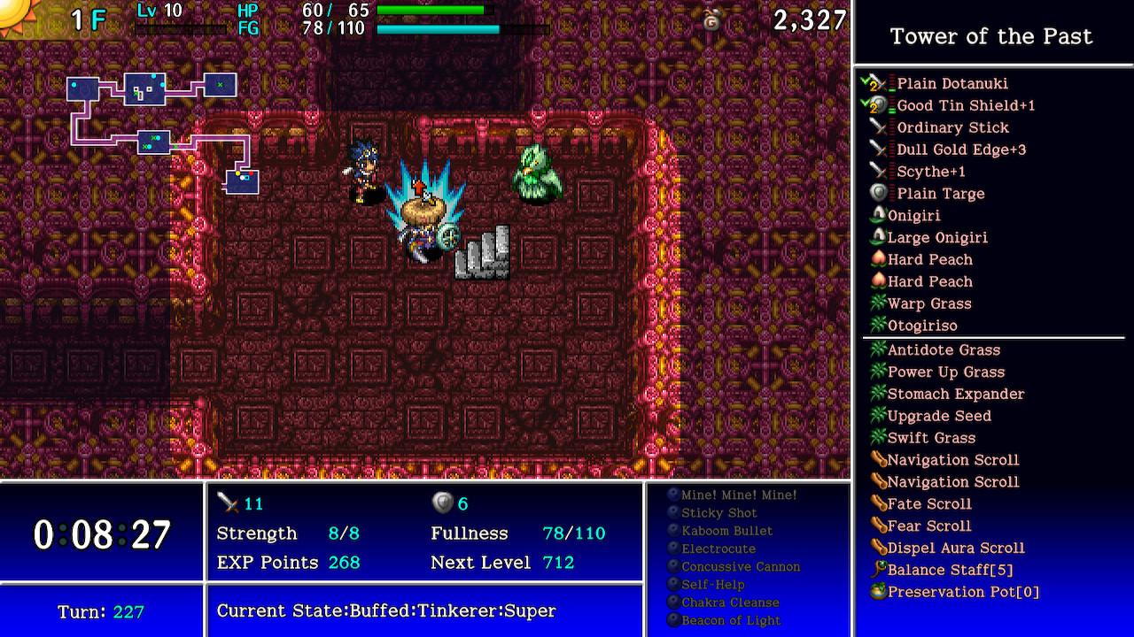 Shiren The Wanderer: The Tower Of Fortune And The Dice Of Fate RoW Steam Altergift