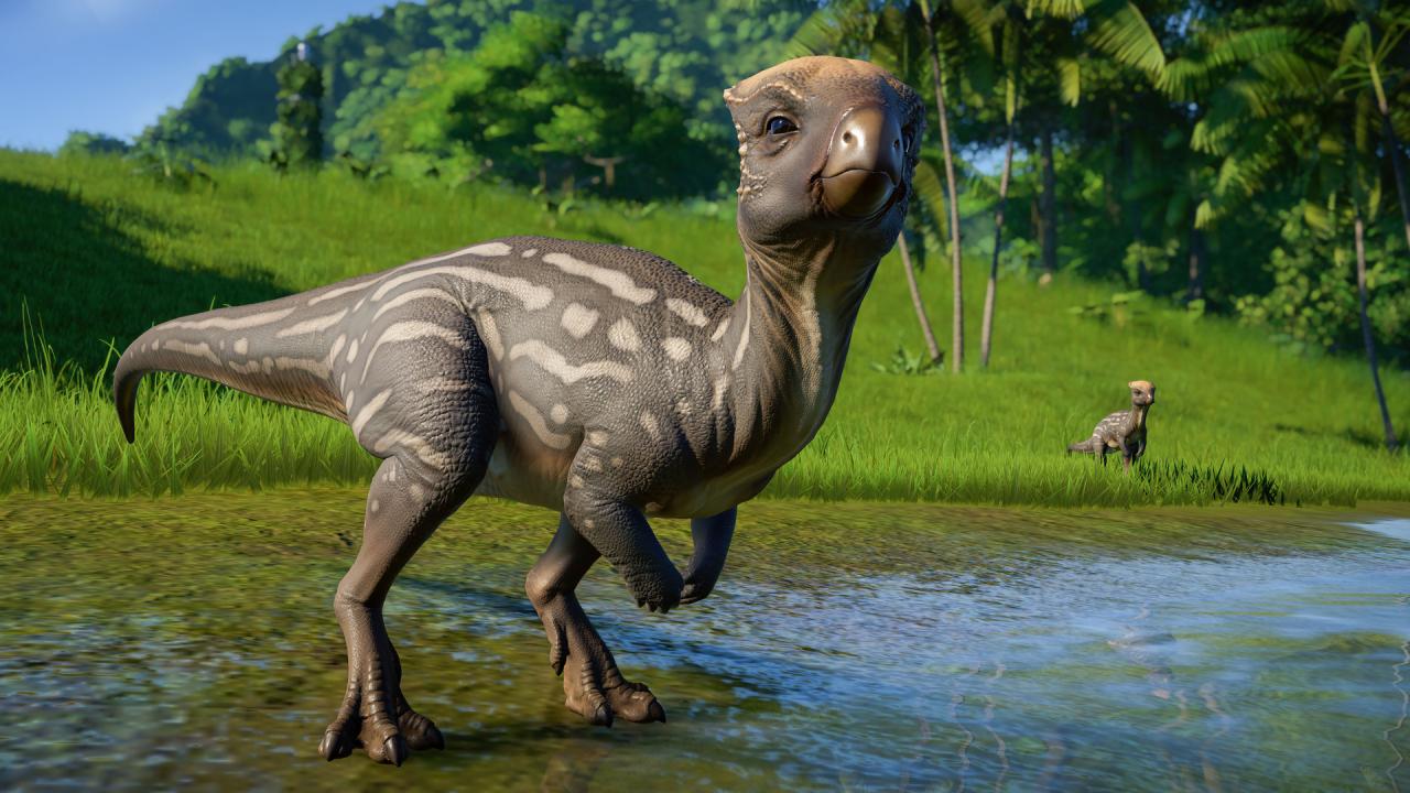 Jurassic World Evolution - Herbivore Dinosaur Pack DLC Steam CD Key