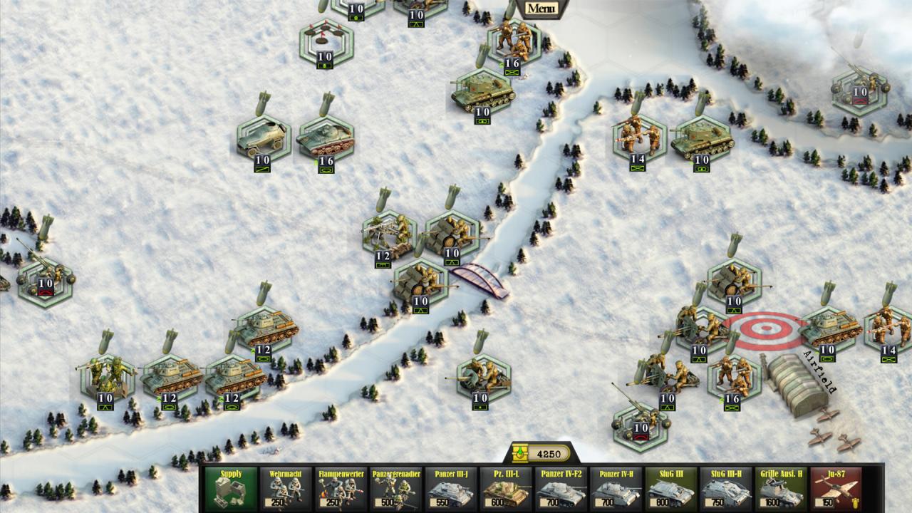 Frontline: Panzer Blitzkrieg! EU Steam CD Key