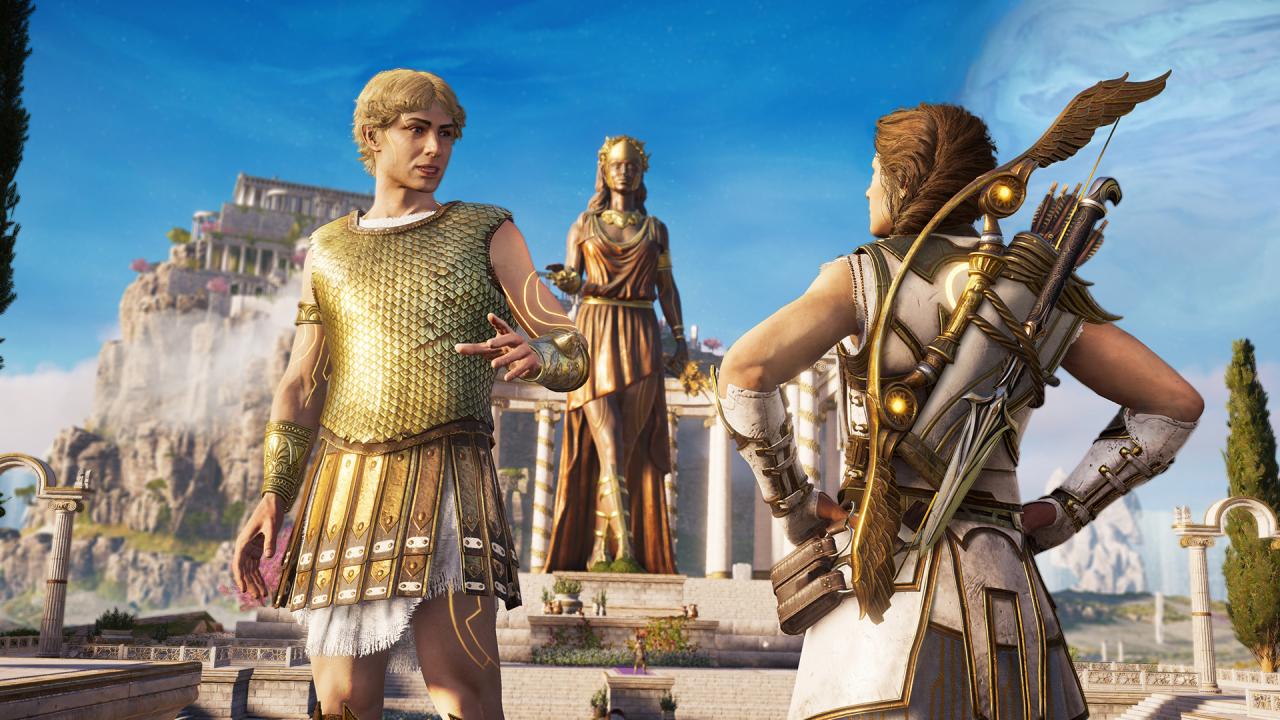 Assassin's Creed Odyssey - The Fate Of Atlantis DLC Steam Altergift
