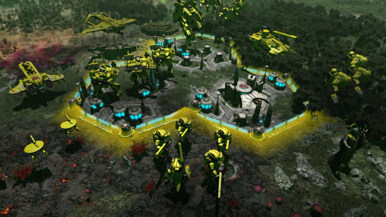 Warhammer 40,000: Gladius - T'au DLC Steam CD Key