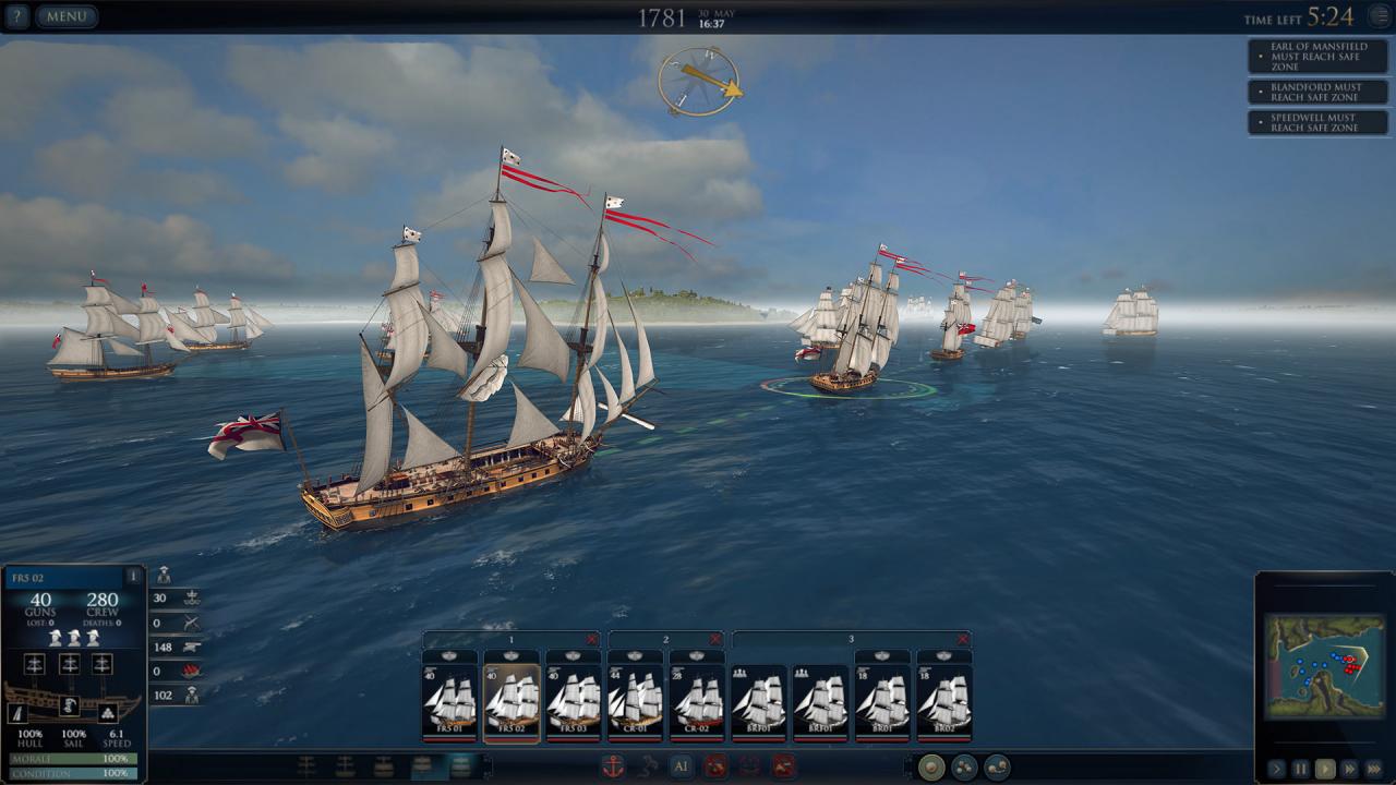 Ultimate Admiral: Age Of Sail EU Steam Altergift