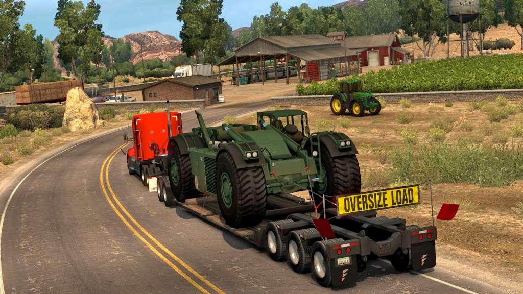 American Truck Simulator - Heavy Cargo Pack DLC EU Steam Altergift