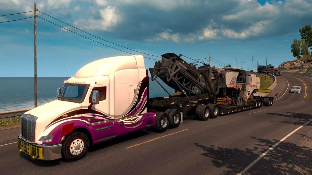 American Truck Simulator - Heavy Cargo Pack DLC Steam CD Key
