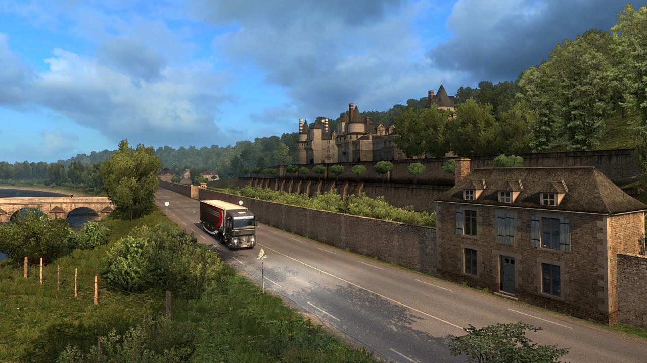 Euro Truck Simulator 2 + Vive La France DLC Bundle Steam CD Key