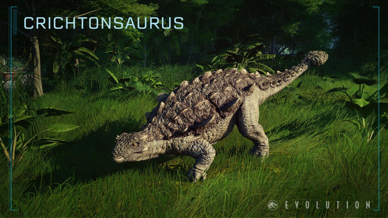 Jurassic World Evolution - Deluxe Dinosaur Pack DLC Steam CD Key