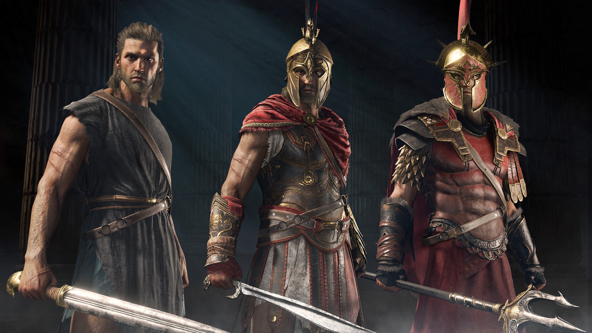 Assassin's Creed Odyssey Gold Edition Steam Altergift