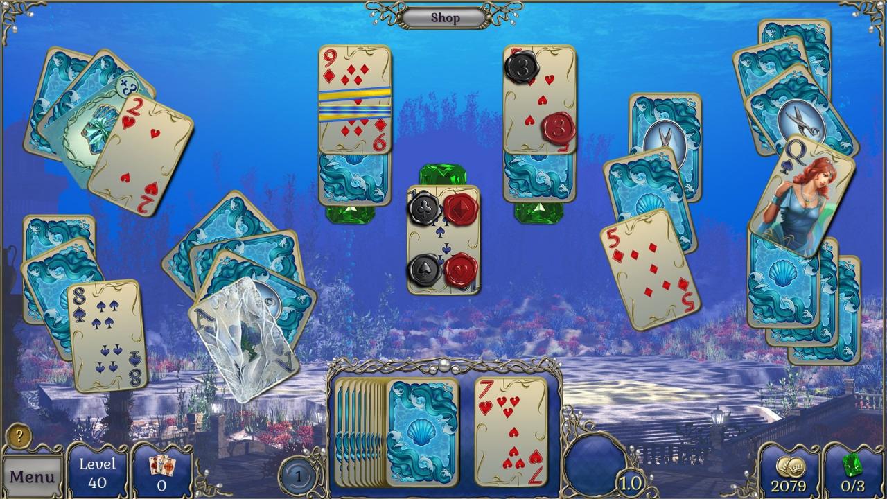 Jewel Match Atlantis Solitaire 2 - Collector's Edition Steam CD Key