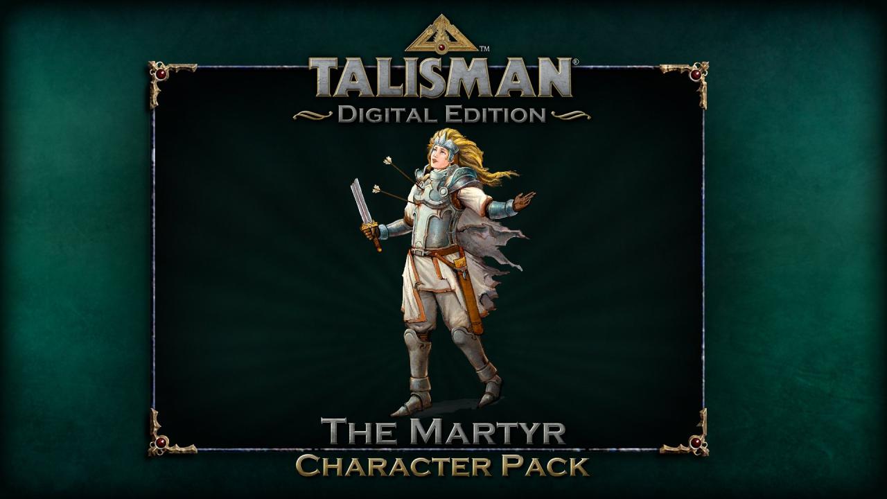 Talisman - Character Pack #5 - Martyr DLC Steam CD Key