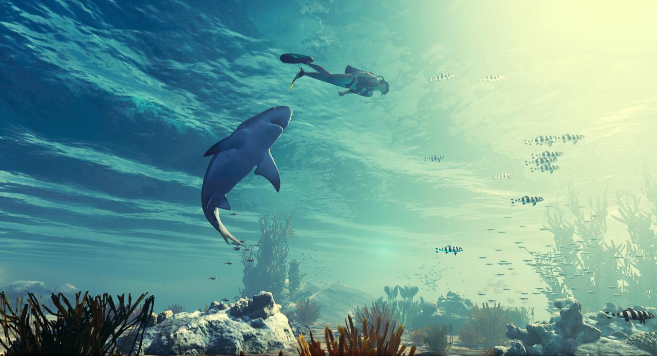 Maneater - Tiger Shark Adaptation DLC EU Epic Games CD Key