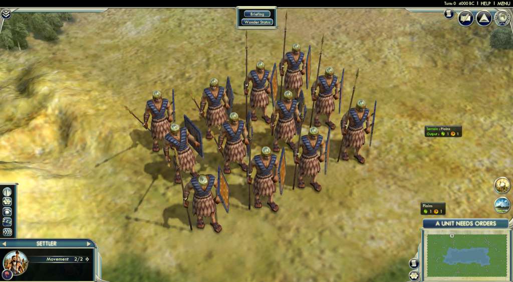 Sid Meier's Civilization V - Wonders Of The Ancient World Scenario Pack DLC Steam CD Key