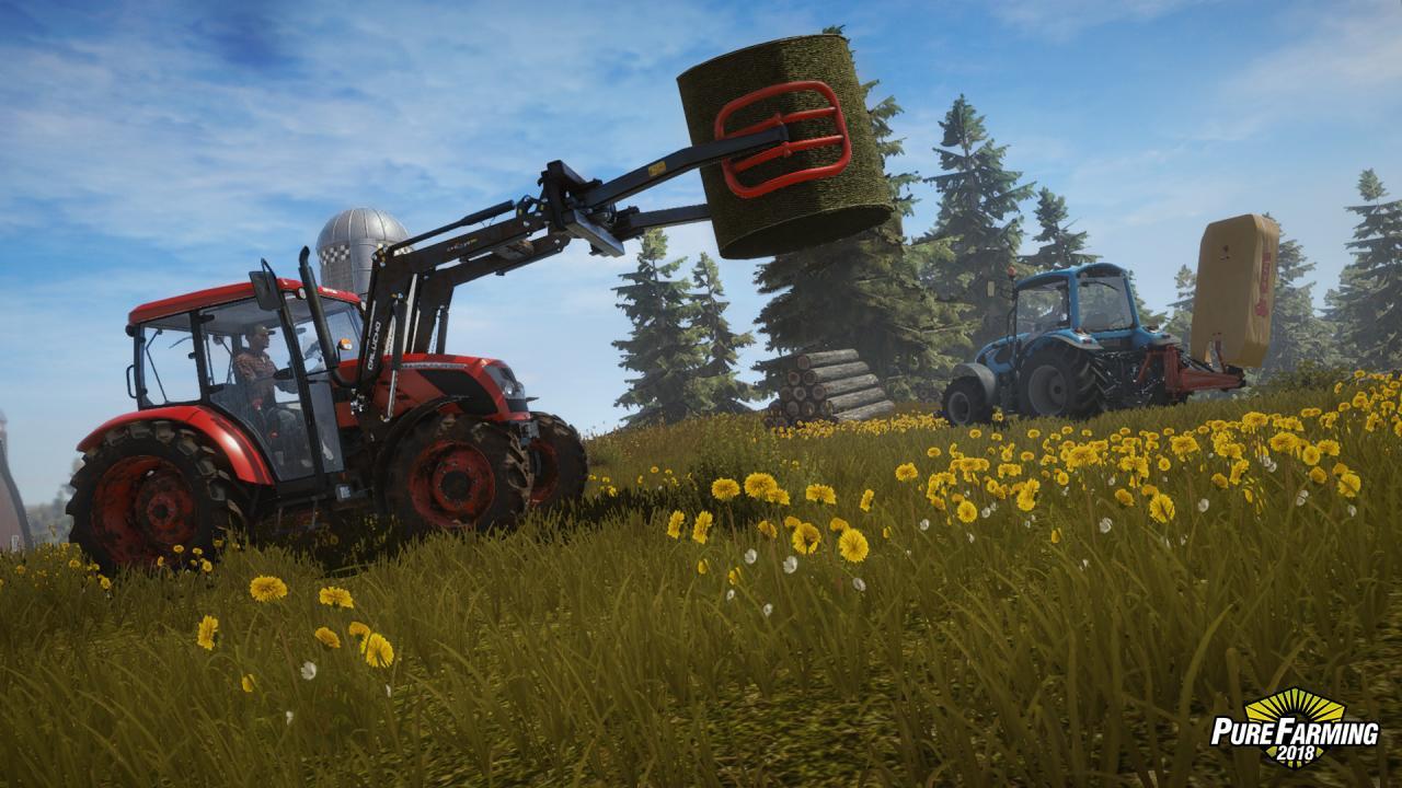 Pure Farming 2018 PL/HU Languages Only Steam CD Key