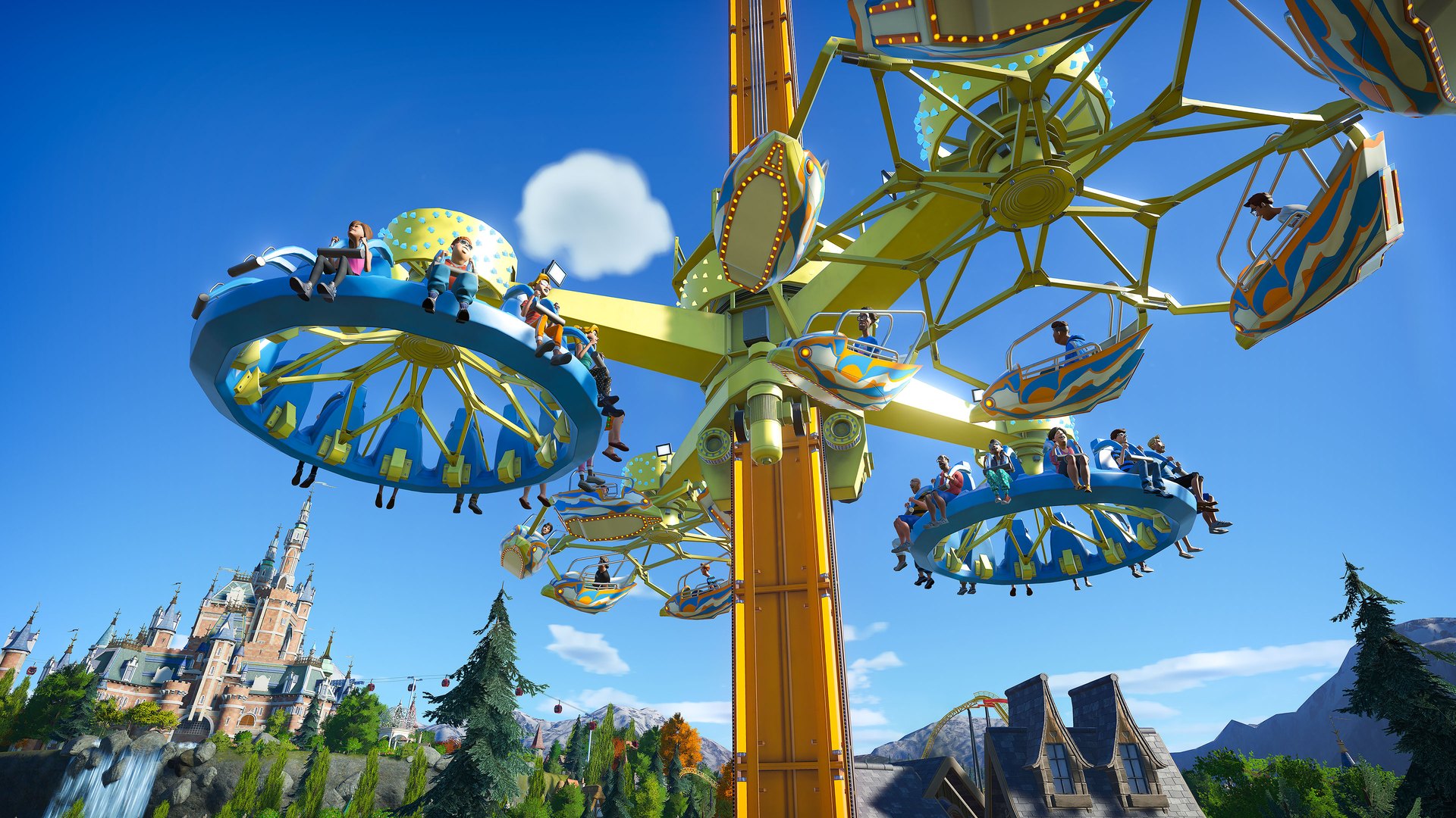 Planet Coaster - Classic Rides Collection DLC Steam Altergift