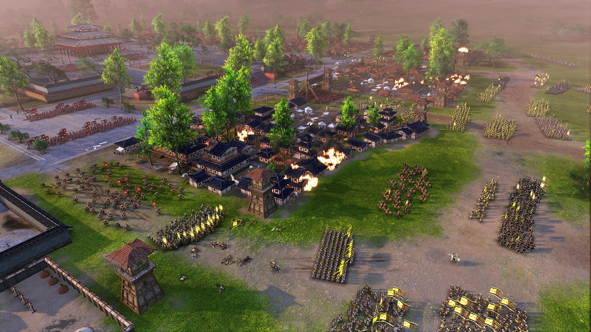 Total War: THREE KINGDOMS - Yellow Turban Rebellion DLC EU Steam Altergift