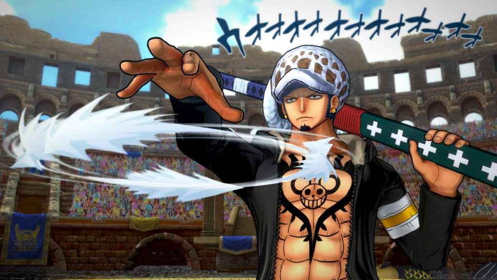 One Piece Burning Blood PlayStation 4 Account