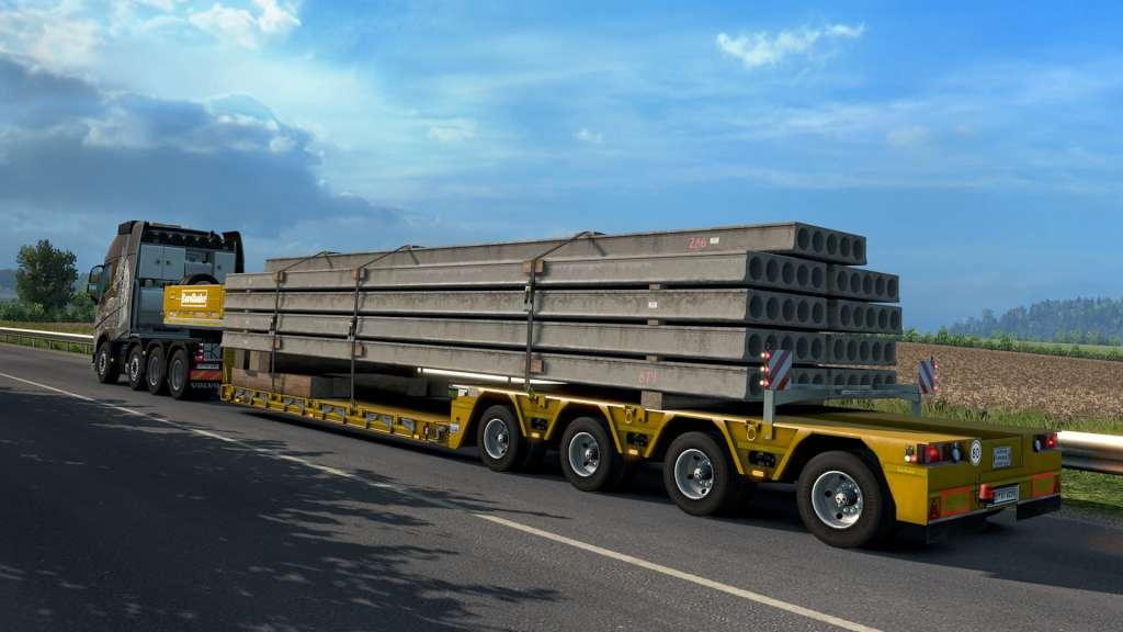 Euro Truck Simulator 2 - Heavy Cargo Pack DLC EU Steam CD Key
